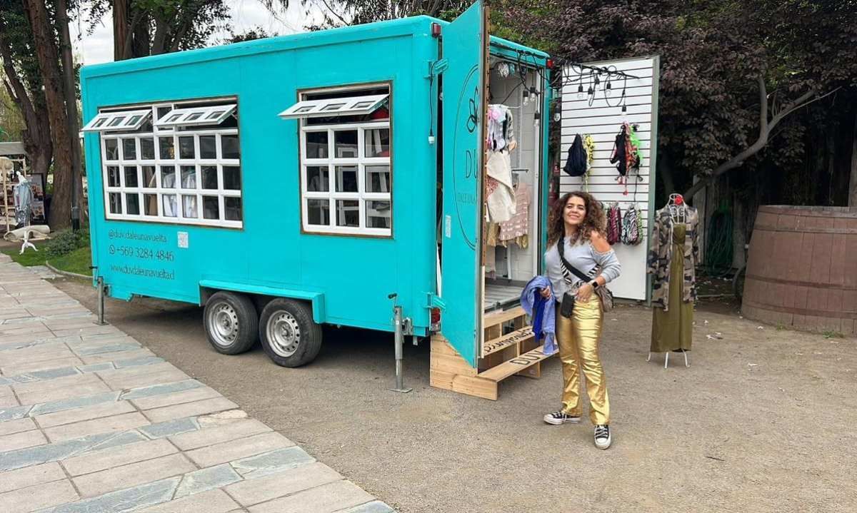 Dale Una Vuelta: el primer Fashion Truck que invita a cerrar el ciclo del residuo textil