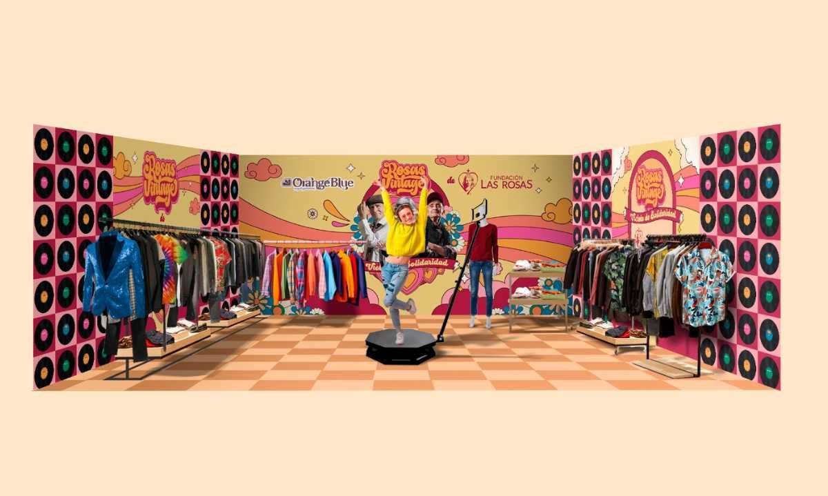 Lollapalooza: Stand vestirá por mil pesos a asistentes con ropa vintage