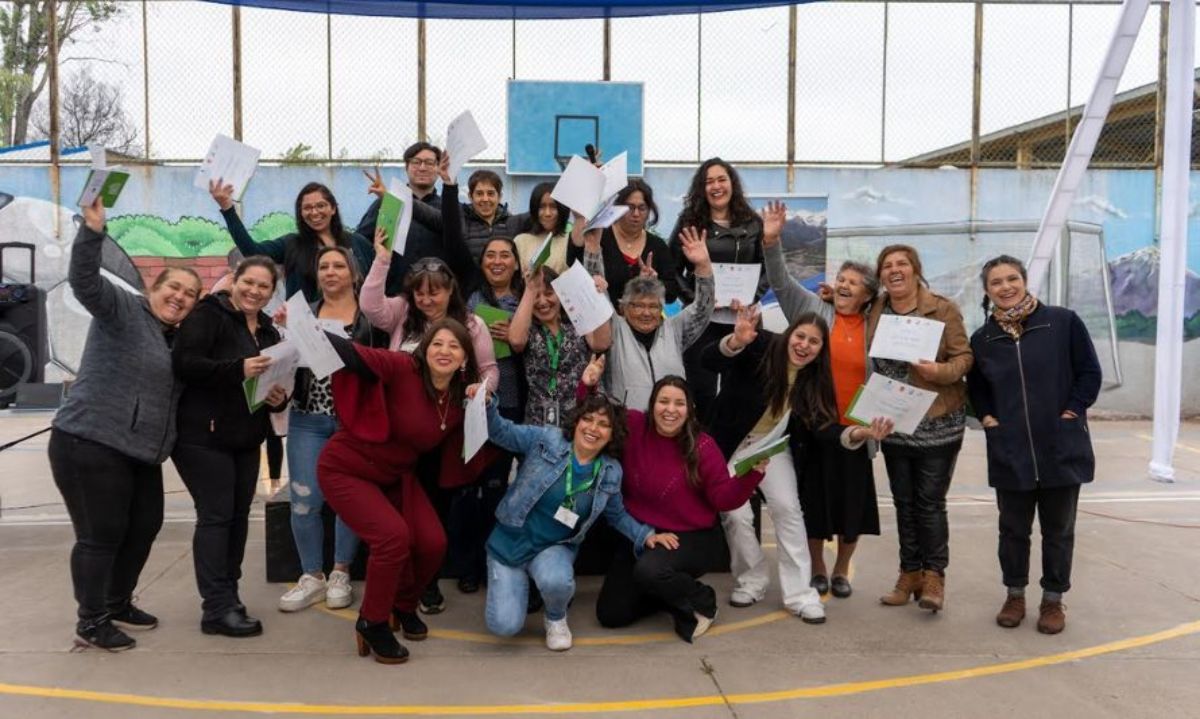 El Teniente refuerza compromiso con Programa de Educación Ambiental del Agua para comunidades 