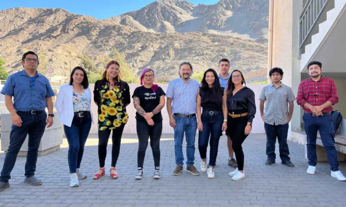 AMTC y U. de Atacama ofrecieron taller sobre nuevos materiales para la sustentabilidad