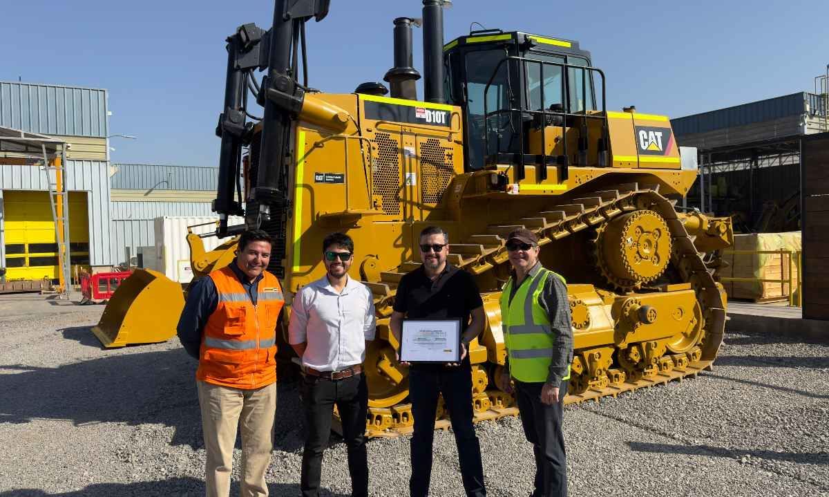 Finning reconstruye equipo Cat para Ameco Chile