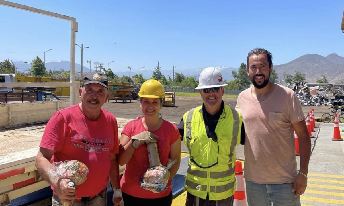 No más residuos de construcción: La alternativa ecológica de Reusa Material