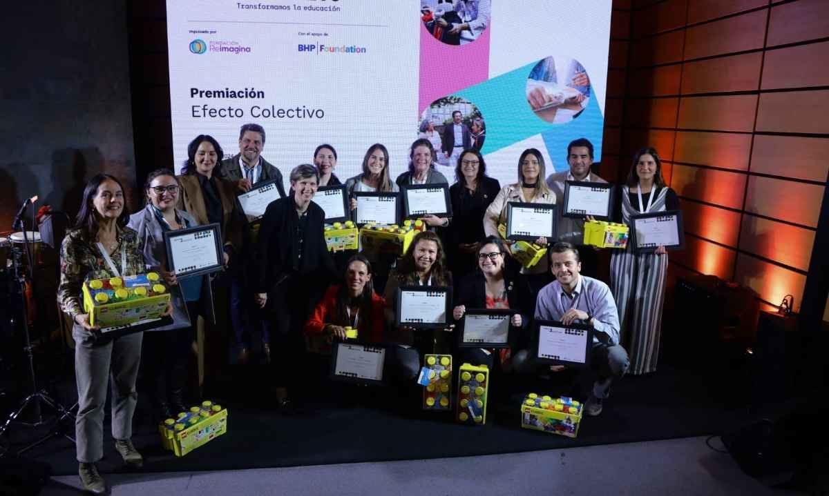 Efecto Colectivo premia proyectos que llevarán innovación educativa a 13 regiones de Chile