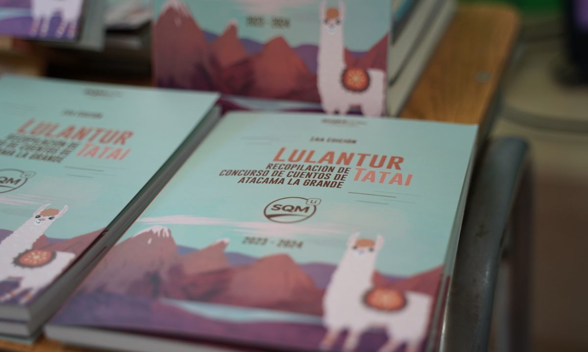 Lanzan libro de cuentos Lulantur Tatai en San Pedro de Atacama 