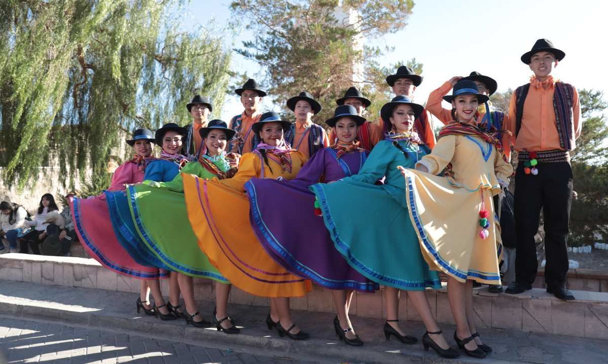 Toconao vivió la fiesta del 4to encuentro de Lakitas “Ckoi Nisaya Ckhuri” La Voz del Viento