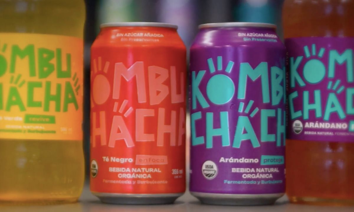Kombuchacha: una bebida gaseosa medicinal de origen natural 