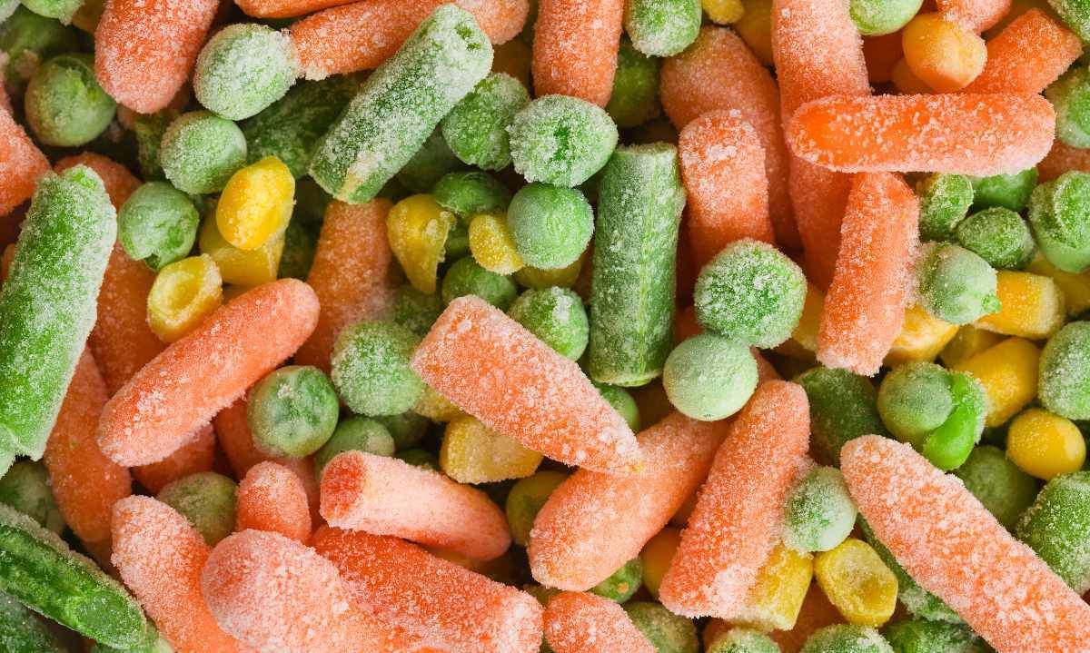 ¿Ofrecen los mismos beneficios las verduras frescas que las congeladas?