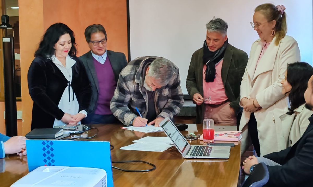 Coquimbo impulsa la producción limpia: Barrio Industrial firma acuerdo pionero de sustentabilidad