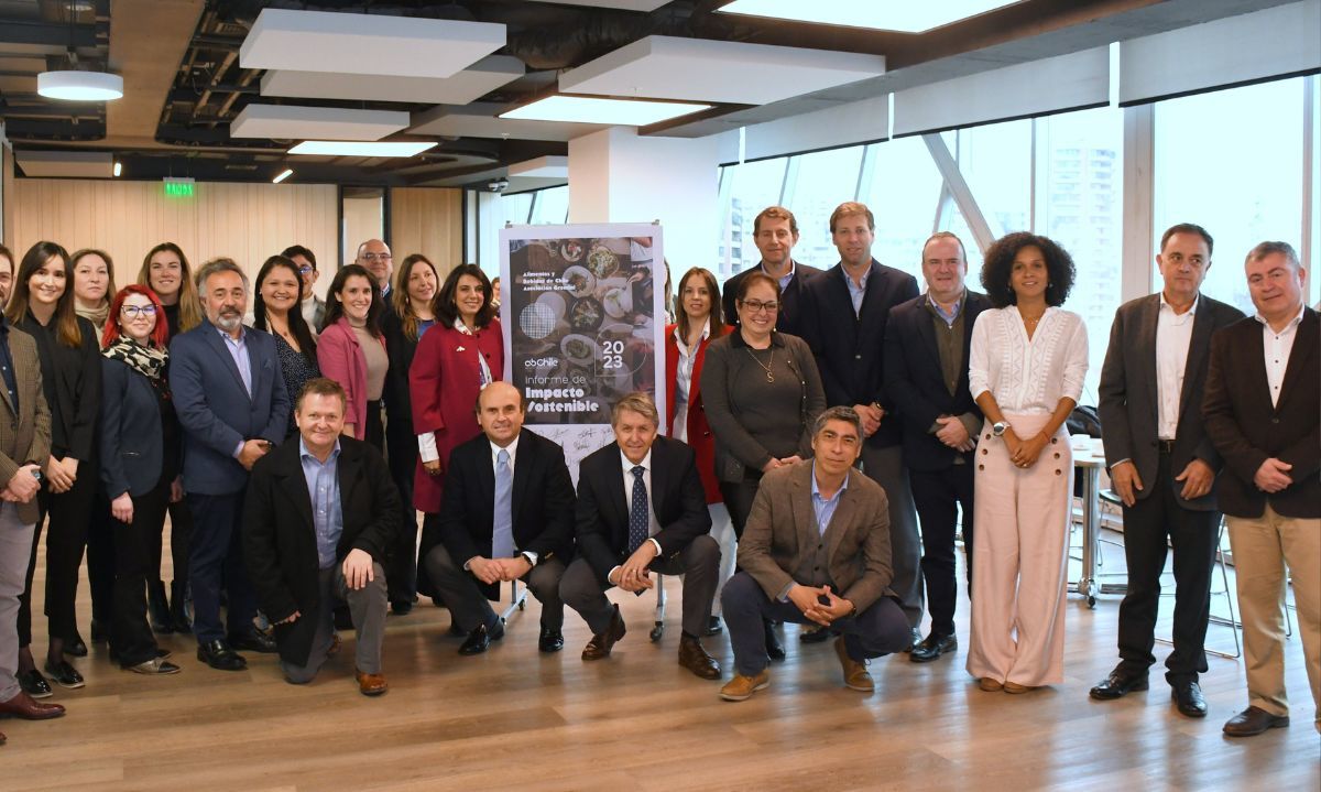 AB Chile presentó el primer informe de impacto del sector alimentario