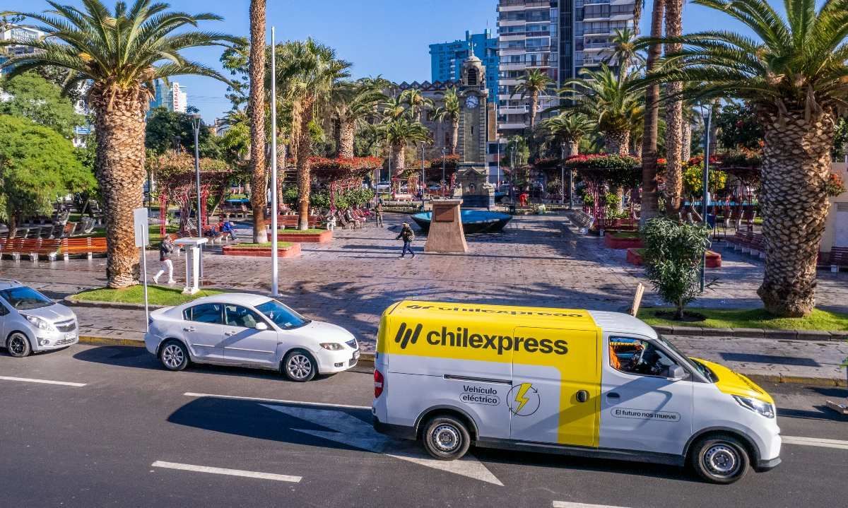 Chilexpress es la primera empresa logística de Chile en tener aprobada su meta de carbono neutralidad