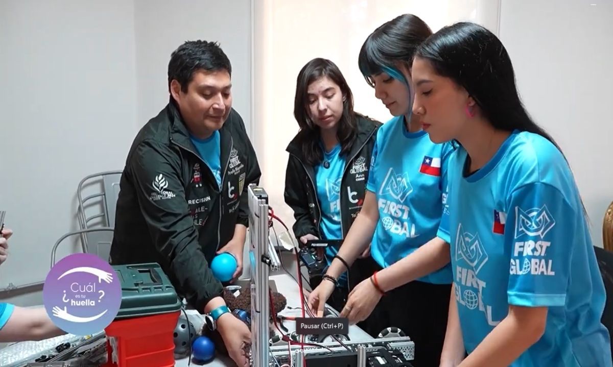 First Global Chile: Inspiración en robótica para las futuras generaciones 