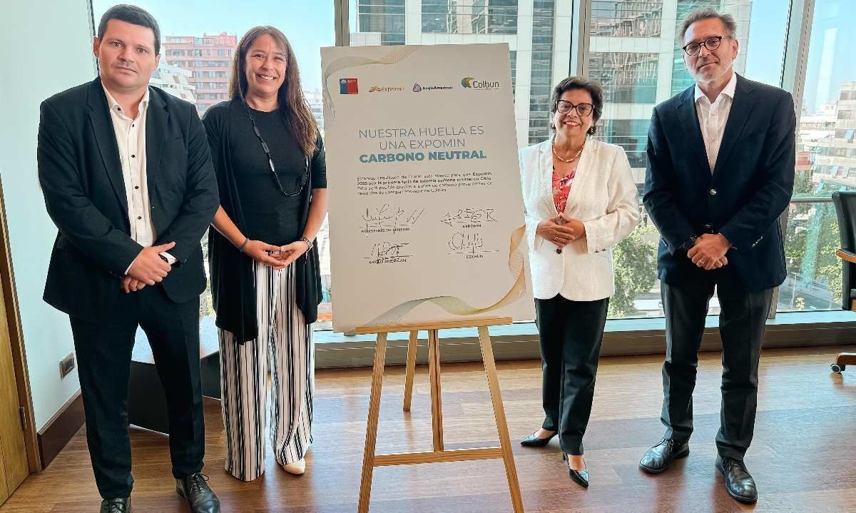 Expomin 2025: La primera feria minera carbono neutral de Chile