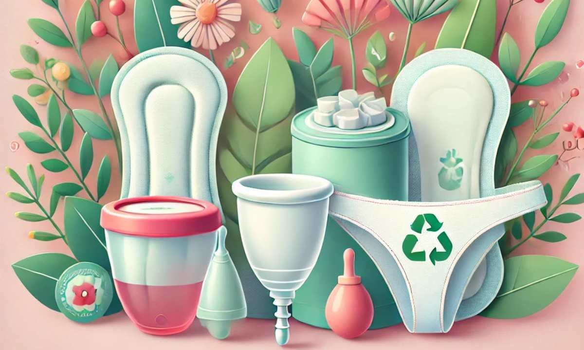 Consejos para llevar una menstruación más sustentable