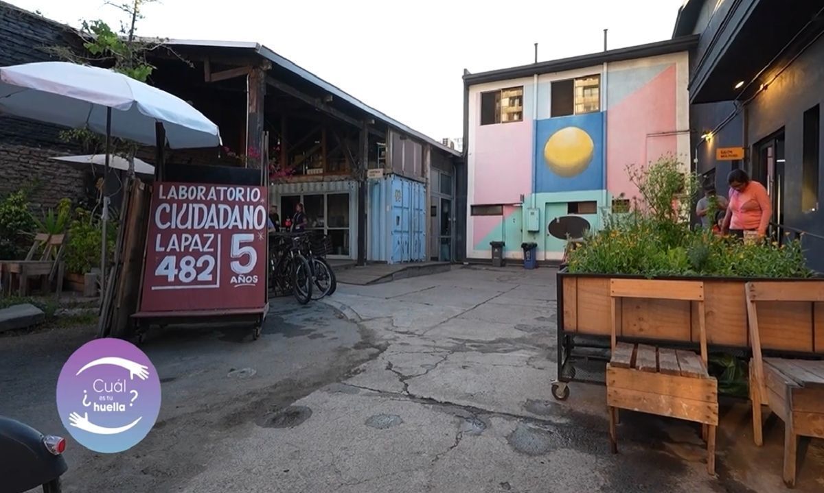 Laboratorio Ciudadano: La Paz 482, innovación social desde y para el barrio