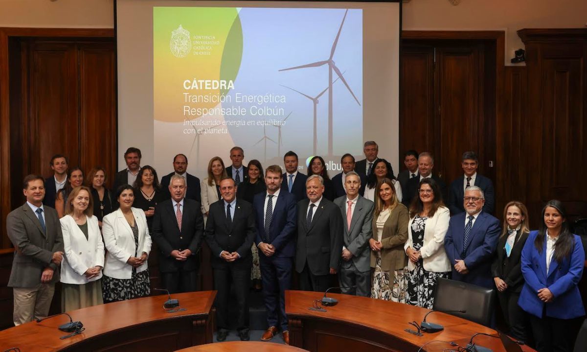 Colbún y UC concretan alianza para creación de Cátedra Transición Energética Responsable