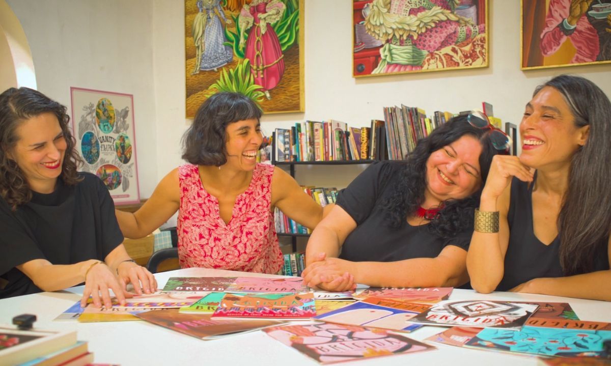 Brígida: Historias de mujeres plasmadas en viñetas