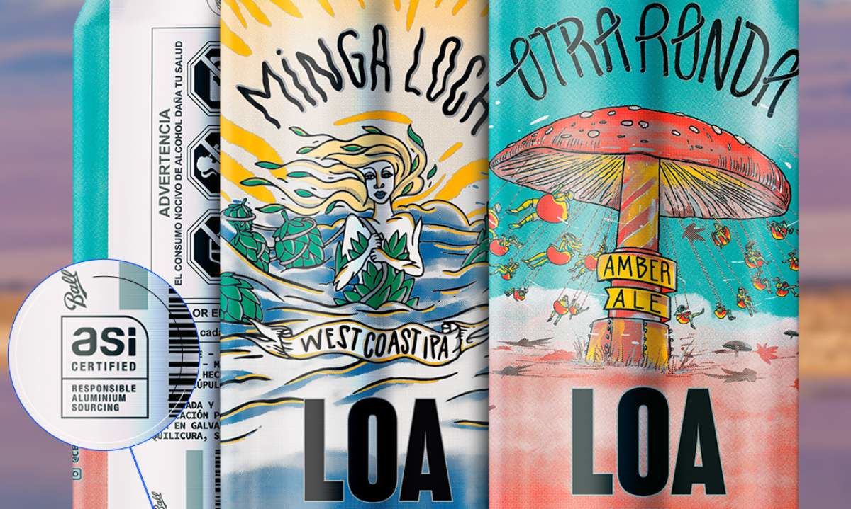 Aluminio sostenible: presentan las primeras latas de cerveza con sello ASI en Chile