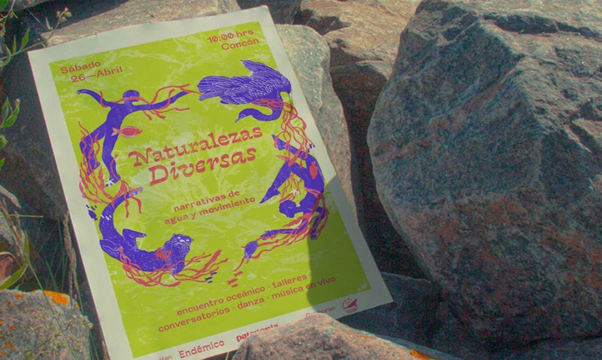 Naturalezas Diversas: Narrativas de agua y movimiento