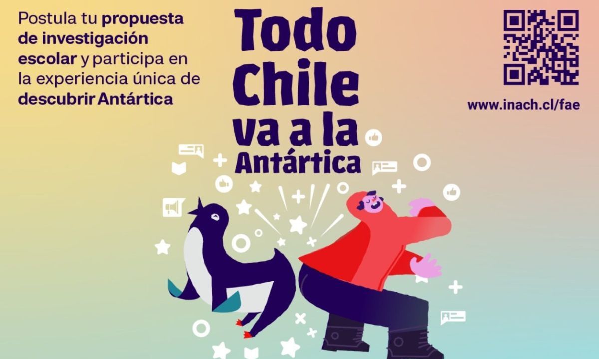 Estudiantes de todo Chile ya pueden postular a la Feria Antártica Escolar 2025