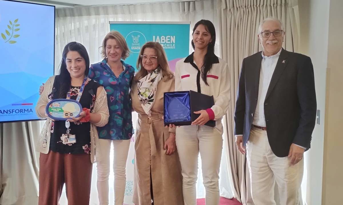 Cassata reciclable de helados se adjudicó el premio Packaging Innovation Award