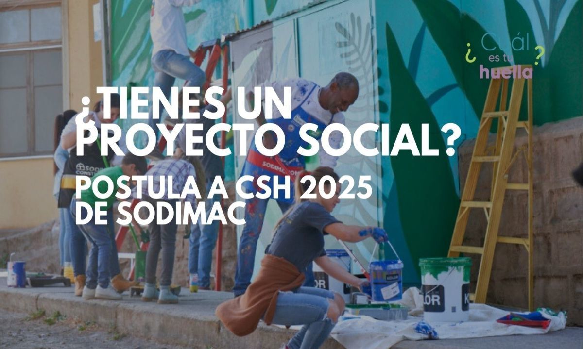 ¿Tienes un proyecto social? Postula a Construyendo Sueños de Hogar 2025 de Sodimac