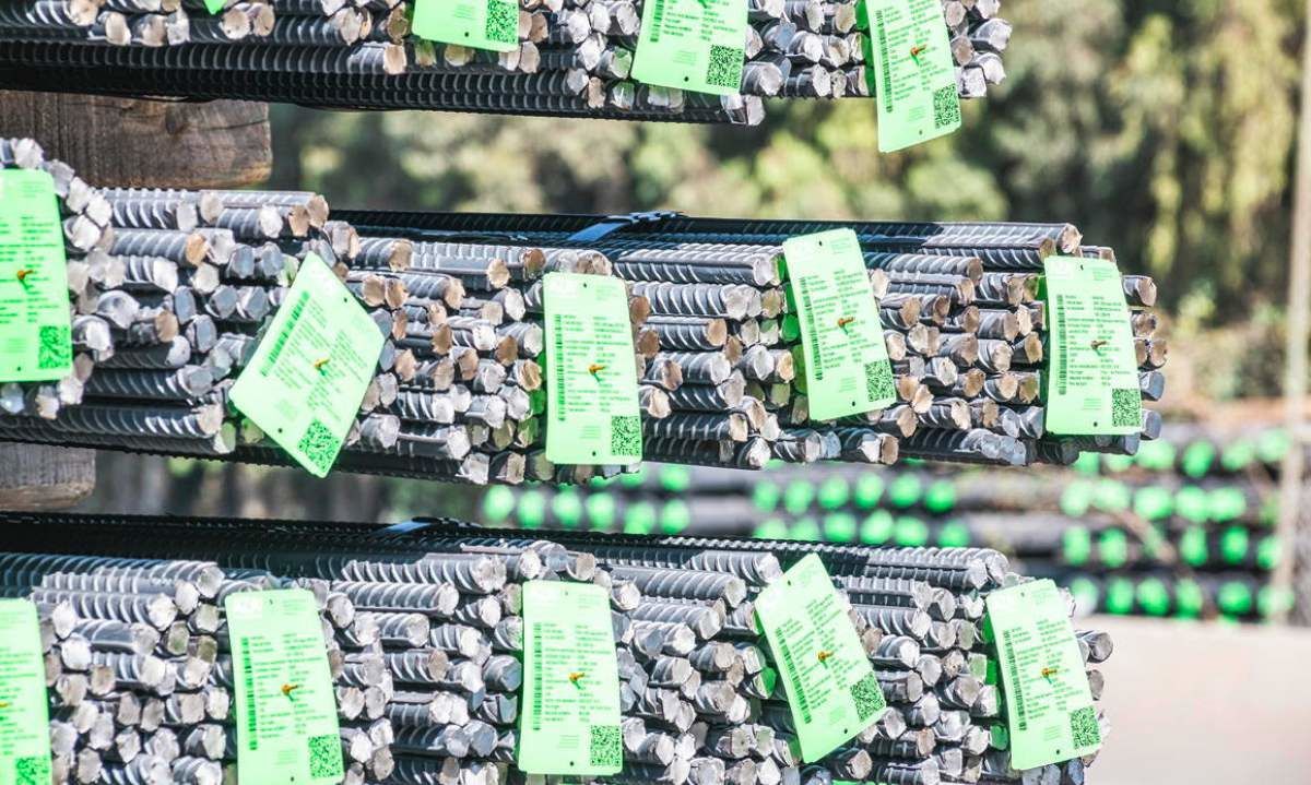 Aceros AZA es reconocida como una de las siderúrgicas más sostenibles del mundo