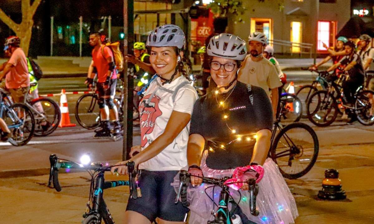 CicloRecreoVía Nocturna 2025: Este sábado 3 de mayo se espera una masiva participación en la Costanera Andrés Bello