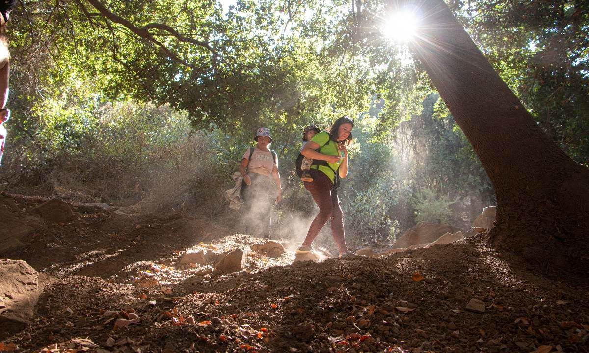 Semana Santa en Parque Ludiano de Quillota: trekking, deporte y actividades familiares al aire libre