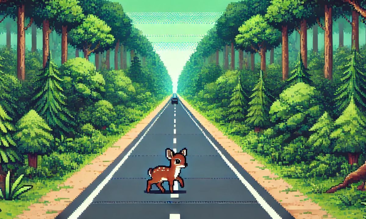“Güiña Jump”: Estudiantes crean videojuego sobre fauna nativa de Chiloé y sus amenazas