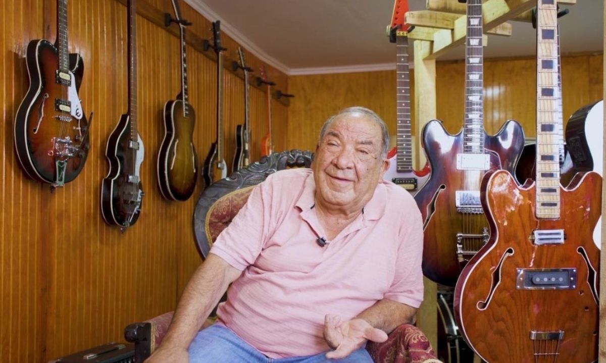 Marcos Vargas: Mantener vivo el oficio de Luthier