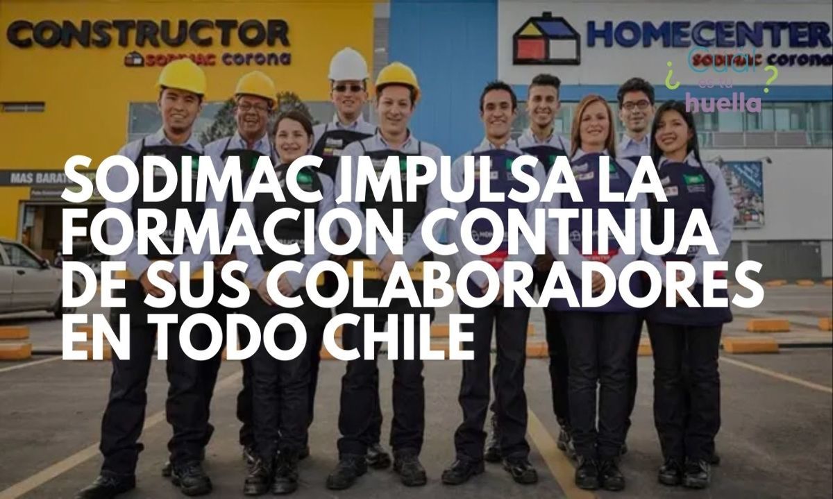 Sodimac impulsa la formación continua de sus colaboradores en todo Chile