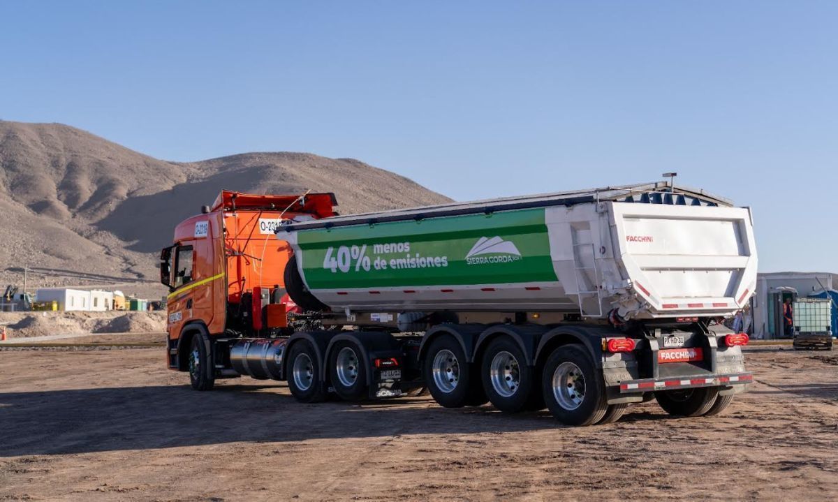 Sierra Gorda reduce su huella ambiental con innovaciones sustentables
