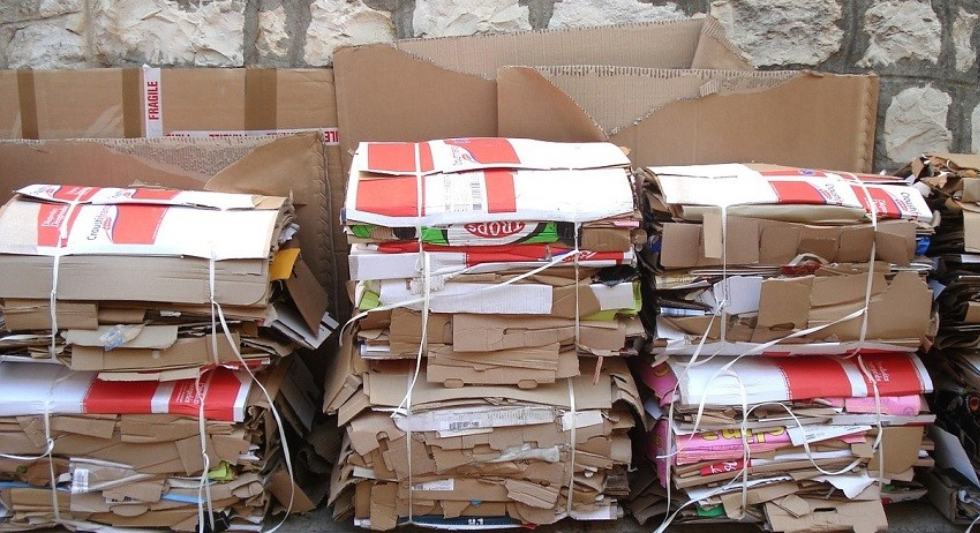 Despido suspensión espejo Conoce cómo se clasifica el cartón al momento de reciclar - ¿Cuál es tu  huella?